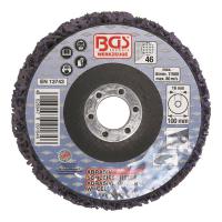 BGS-9184 | Abrasiv-Schleifscheibe schwarz 100 x 16 mm