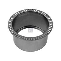 ABS Ring - DT Spare Parts 4.65153 / D: 101 mm, D1: 117 mm, D2: 142 mm, S: 1,5 mm, H: 75 mm