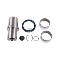 Achsschenkelbolzensatz - DT Spare Parts 4.91575 / D: 50 mm, D1: 54 mm, D2: 64 mm, M24 x 1,5, L: 126 mm