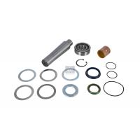 Achsschenkelbolzensatz - DT Spare Parts 1.31603 / D: 55 mm, D1: 45 mm, D2: 40 mm, L: 222,5 mm