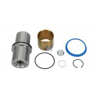 Achsschenkelbolzensatz - DT Spare Parts 4.91111 / D: 68 mm, D1: 60 mm, D2: 55 mm, M24 x 1,5, L: 126 mm