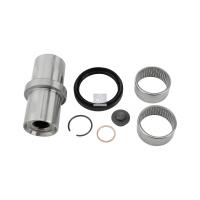 Achsschenkelbolzensatz - DT Spare Parts 4.91114 / D1: 50 mm, D2: 64 mm, M24 x 1,5, L: 119 mm