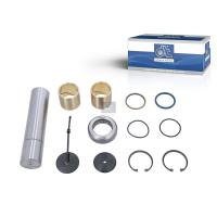Achsschenkelbolzensatz - DT Spare Parts 4.90478 / D1: 51 mm, D2: 50 mm, L: 222,8 mm