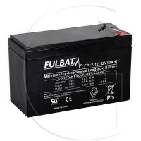 Batterie Wartungsfrei / L = 151 mm / B = 98 mm / H = 94 mm / Spannung = 12 Volt / Kapazität = 12 Ah / Typ = F...