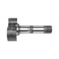Bremsnockenwelle, links - DT Spare Parts 1.18179 / D: 38 mm, SAE 1 1/2 10, L1: 199,5 mm, L2: 40 mm, L3: 148,5 mm, Z-cam, 10 teeth
