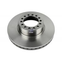 Bremsscheibe - DT Spare Parts 7.36005 / D: 377 mm, 14 bores, P: 144 mm, H: 107 mm, S: 45 mm, S: 37 mm