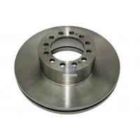 Bremsscheibe - DT Spare Parts 3.62053 / D: 432 mm, 12 bores, B: 19 mm, P: 168 mm, D: 131 mm, H: 130 mm, S: 45 mm, S: 35 mm