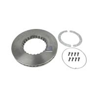 Bremsscheibe - DT Spare Parts 2.40550 / D: 434 mm, D: 247,5 mm, S: 45 mm, S: 41 mm