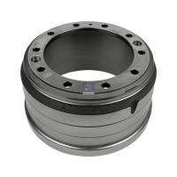Bremstrommel - DT Spare Parts 7.34056 / D: 410 mm, 10 bores, B: 23 mm, P: 335 mm, D: 285 mm, H: 250 mm, B: 193 mm