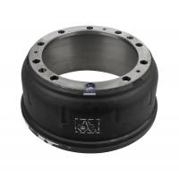 Bremstrommel - DT Spare Parts 3.62004 / D: 410 mm, 10 bores, B: 23 mm, P: 335 mm, D: 298 mm, H: 213 mm, B: 167 mm