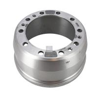 Bremstrommel - DT Spare Parts 2.40332 / D: 410 mm, 10 bores, B: 28 mm, P: 335 mm, D: 282 mm, H: 235 mm, B: 173 mm