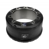 Bremstrommel - DT Spare Parts 10.13202 / D: 420 mm, 10 bores, B: 23 mm, P: 335 mm, D: 290 mm, H: 226 mm, B: 199 mm