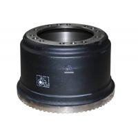 Bremstrommel - DT Spare Parts 5.21206 / D: 420 mm, 10 bores, B: 24 mm, P: 335 mm, D: 285 mm, H: 314 mm, B: 254 mm