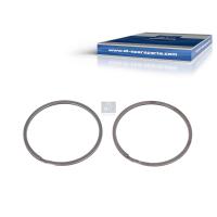 Dichtringsatz, Abgaskrümmer - DT Spare Parts 3.18160 / D: 54,4 mm, D: 60 mm, S: 1,7 mm