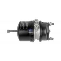 Federspeicherbremszylinder, links - DT Spare Parts 4.65403 / M16 x 1,5, L S: 57 mm, Lp: 15 mm