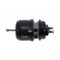 Federspeicherbremszylinder - DT Spare Parts 4.67632 / M16 x 1,5, M22 x 1,5, L S: 64 mm, Lp: 15 mm