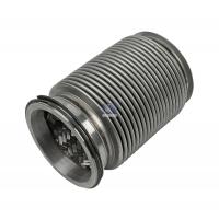 Flexibles Rohr - DT Spare Parts 1.12820 / D1: 129 mm, D2: 146 mm, L: 220 mm