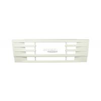 Frontgrill, unten, weißer Kunststoff - SIEGEL Automotive SA2D0044