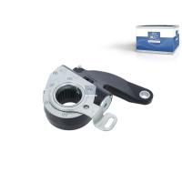 Gestängesteller, automatisch, links N42 x 1,5, - DT Spare Parts 4.66087 / B: 14 mm, LB: 145 mm, Ol: 37 mm, DIN 5480, 26 teeth