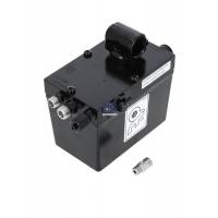 Hydraulikpumpe, mit Adapter 480 ml, - DT Spare Parts 1.22332 / M12 x 1,5, M14 x 1,5, L: 130 mm, W: 80 mm, H: 121 mm, 280 bar, Pov: 400 bar