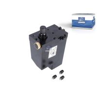 Hydraulikpumpe 700 ml, - DT Spare Parts 2.70107 / L: 130 mm, W: 80 mm, H: 121 mm, 280 bar, Pov: 400 bar