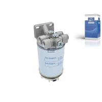 Kraftstofffilter, Wasserabscheider, komplett - DT Spare Parts 2.12272 / D: 107 mm, 1 x 14 UNS