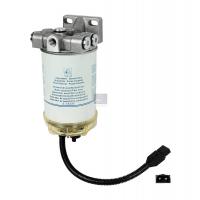 Kraftstofffilter, Wasserabscheider, komplett - Kraftstoffvorwärmer - DT Spare Parts 2.12273 / D: 107 mm, 1 x 14 UNS