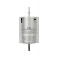 Kraftstofffilter - DT Spare Parts 13.43153 / D1: 75 mm, D2: 8 mm, H: 166 mm