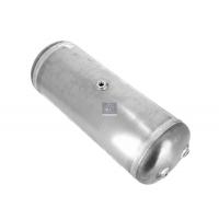Lufttank, Aluminium 40 l, - DT Spare Parts 9.67008 / D: 276 mm, M22 x 1,5, L: 765,5 mm, 12,5 bar