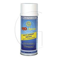 MD-Fett-Spray-Weiss / Inhalt = 400 ml - MD Fett-Spray Weiss ist eine Wasserverdrängendes Mehrzweckfett mit weißen lithiumversteiften Schmierstoffen…