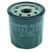 Ölfilter / H = 71 mm / Gesamt Ø = 65 mm - KAWASAKI / (vgl.) Mod. FE-290-D-AN00 / (vgl.) Orig. 49065 2071 / 2001 / 2057 / 2062 / 2078