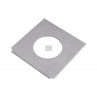 Platte - DT Spare Parts 10.16428 / L: 105 mm, W: 105 mm, H: 4,5 mm