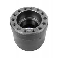 Radnabe, mit Lager, ohne ABS Ring - DT Spare Parts 4.64657 / D1: 130 mm, d2: 130 mm, D: 168 mm, 14 bores, B: 14 mm, H: 148 mm
