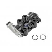 Relaisventil, Getriebe, mit O-Ringen - DT Spare Parts 2.32356 / L: 92,5 mm