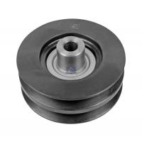 Riemenscheibe DP: 90 mm, H1: 41,5 mm, H2: 52,8 mm, 2 grooves - DT Spare Parts 1.11180