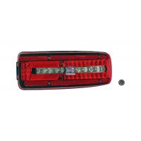 Rückleuchte, rechts, mit Rückfahralarm LED - DT Spare Parts 3.32025