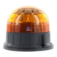 Rundumkennleuchte, orange LED, - DT Spare Parts 9.69005 / D: 146 mm, H: 127 mm, 10-30 V