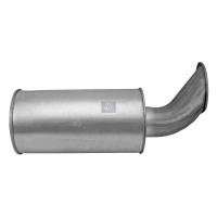 Schalldämpfer - DT Spare Parts 2.14534 / D: 252 mm, L: 725 mm