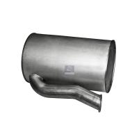 Schalldämpfer - DT Spare Parts 2.14153 / D: 445 mm, L: 736 mm