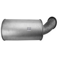 Schalldämpfer - DT Spare Parts 2.14546 / L: 710 mm