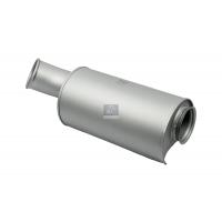 Schalldämpfer - DT Spare Parts 2.14195 / L: 745 mm