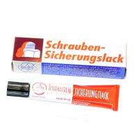 Schrauben-Sicherungslack 20 ml, weiss