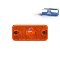 Seitenmarkierungsleuchte, orange - DT Spare Parts 5.81152 / LB: 84 mm, L: 110 mm, H: 50 mm, T: 18 mm
