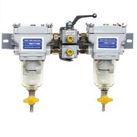 SEPAR SWK 2000/5 Duplex Wasserabscheider & Filter für leichte Dieselkraftstoffe Marineanwendung