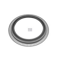 Wellendichtring, mit ABS Ring - DT Spare Parts 3.60100 / D: 145 mm, D1: 175 mm, D2: 205 mm, H1: 9 mm, H2: 14 mm