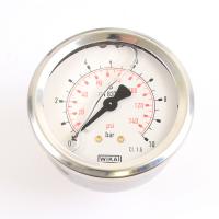 Wika Druck-Manometer 10 bar Armatur Glyzerin EN 837-1 G 1/4
