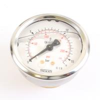 Wika Druck-Manometer 16 bar Armatur Glyzerin EN 837-1 G 1/4