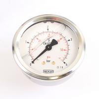 Wika Druck-Manometer 4 bar Armatur Glyzerin EN 837-1 G 1/4